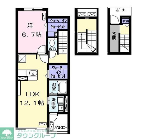 フレシールの物件間取画像